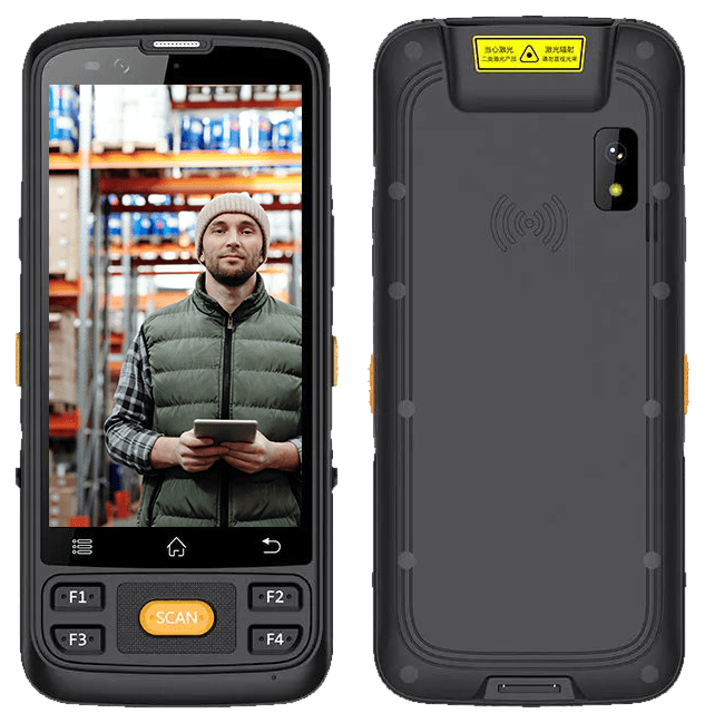 Handheld T50 — PDA Android con RFID
